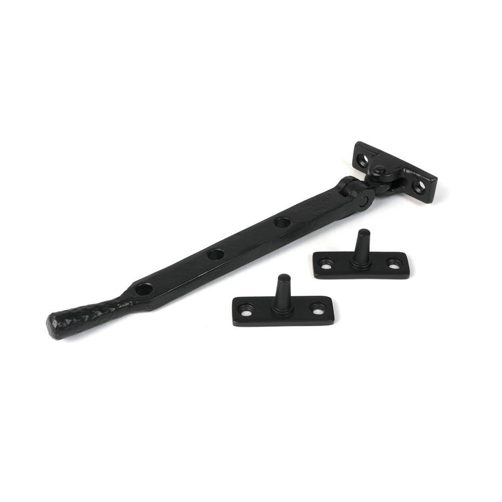 From the Anvil Hammered Newbury Stay (8 Inch) - Matt Black